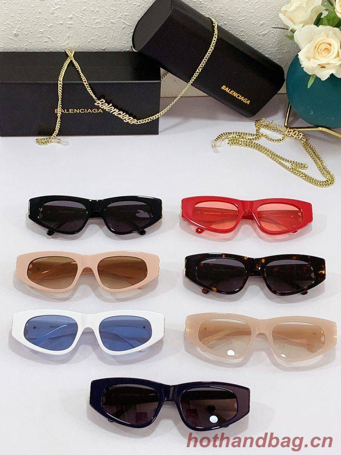 Balenciaga Sunglasses Top Quality BAS00104
