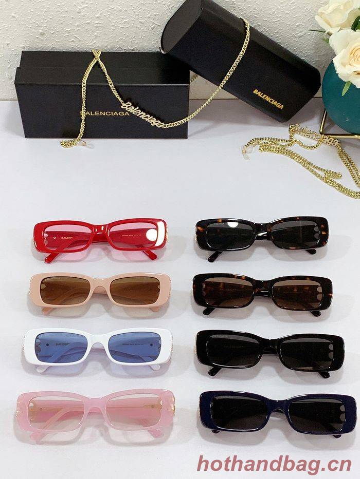 Balenciaga Sunglasses Top Quality BAS00105