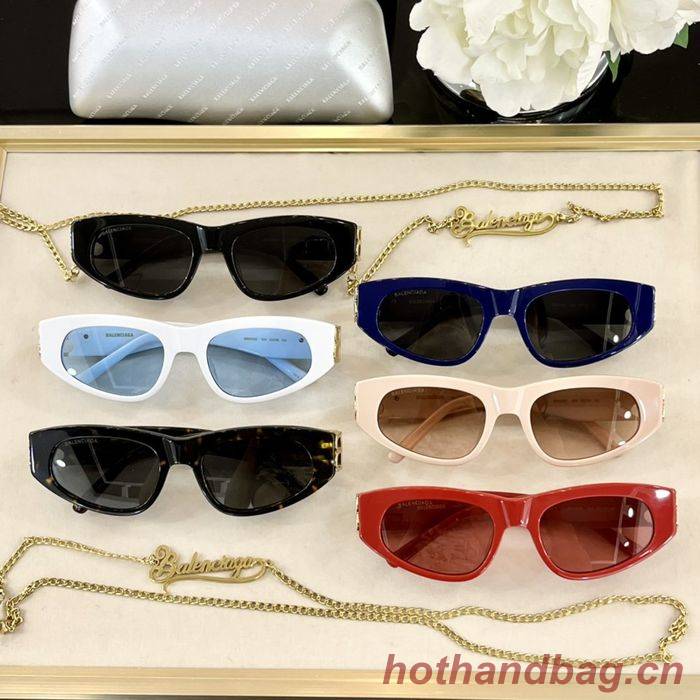 Balenciaga Sunglasses Top Quality BAS00113