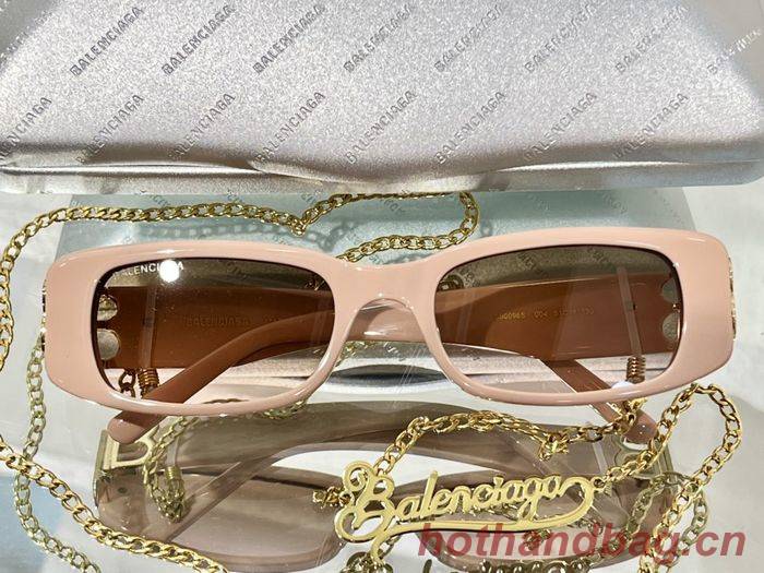 Balenciaga Sunglasses Top Quality BAS00115