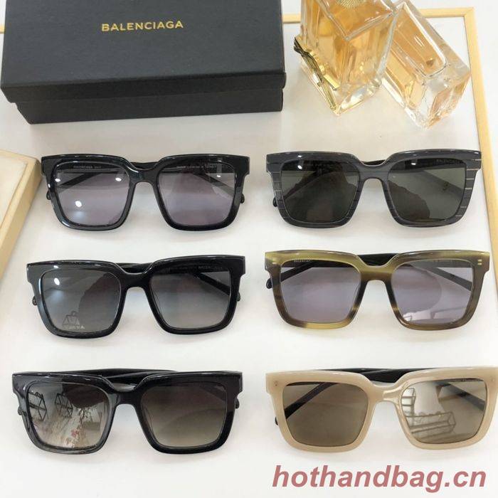 Balenciaga Sunglasses Top Quality BAS00117