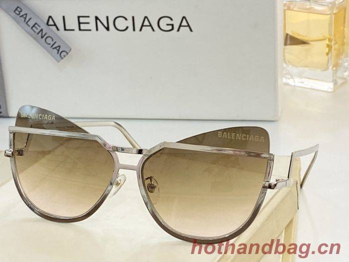 Balenciaga Sunglasses Top Quality BAS00122