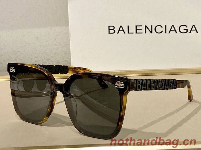 Balenciaga Sunglasses Top Quality BAS00128
