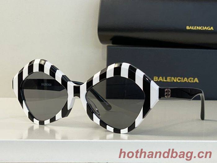 Balenciaga Sunglasses Top Quality BAS00129