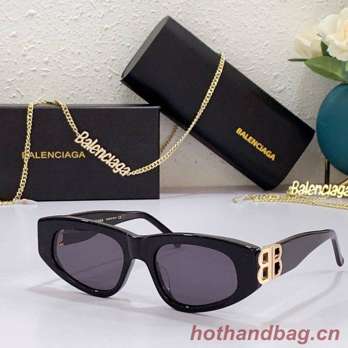 Balenciaga Sunglasses Top Quality BAS00130