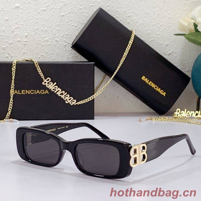 Balenciaga Sunglasses Top Quality BAS00131