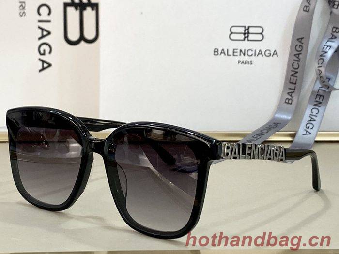 Balenciaga Sunglasses Top Quality BAS00132