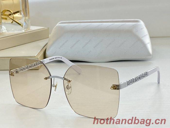Balenciaga Sunglasses Top Quality BAS00134