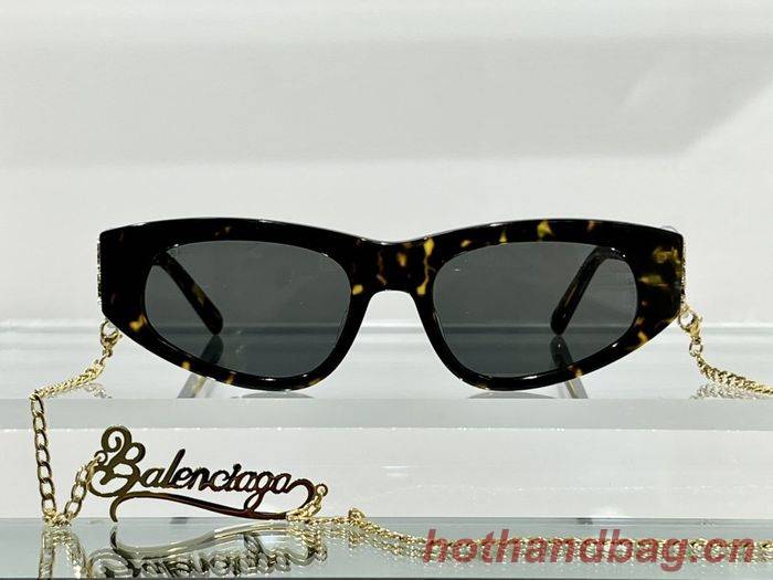 Balenciaga Sunglasses Top Quality BAS00135