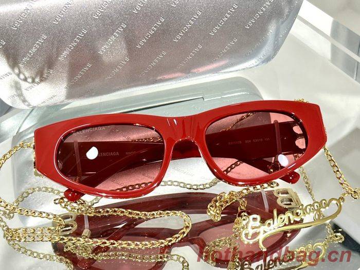 Balenciaga Sunglasses Top Quality BAS00136