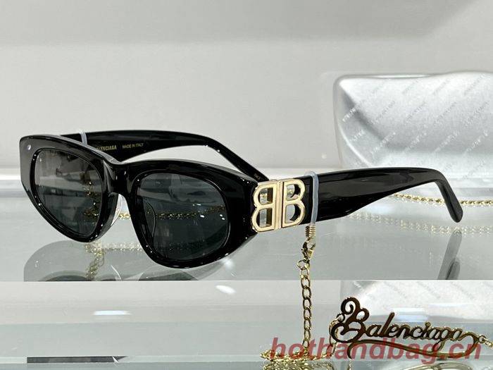 Balenciaga Sunglasses Top Quality BAS00138