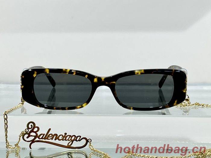 Balenciaga Sunglasses Top Quality BAS00139