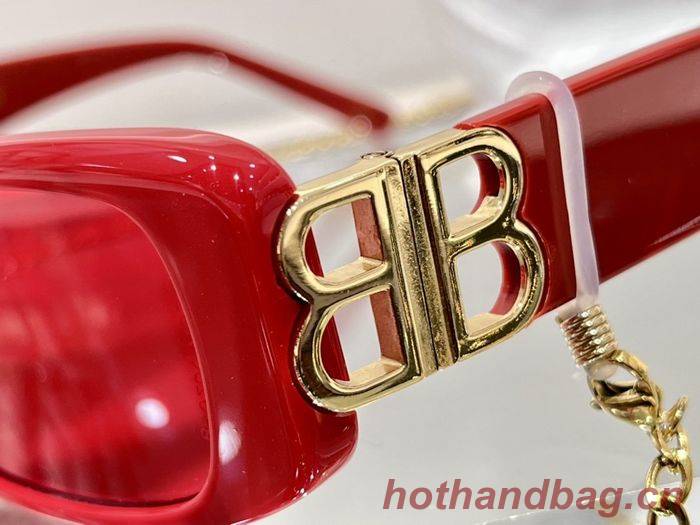 Balenciaga Sunglasses Top Quality BAS00140