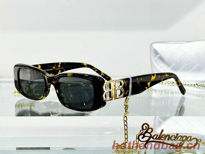 Balenciaga Sunglasses Top Quality BAS00141