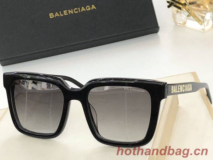 Balenciaga Sunglasses Top Quality BAS00142
