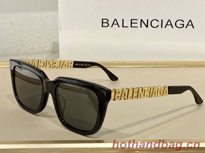 Balenciaga Sunglasses Top Quality BAS00143