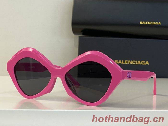 Balenciaga Sunglasses Top Quality BAS00151