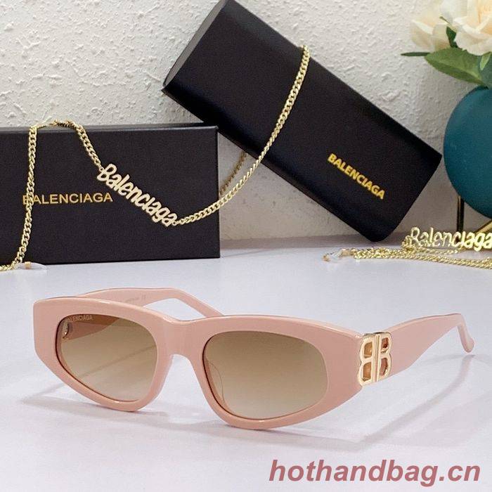 Balenciaga Sunglasses Top Quality BAS00152