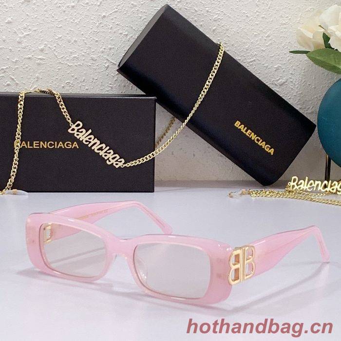 Balenciaga Sunglasses Top Quality BAS00153