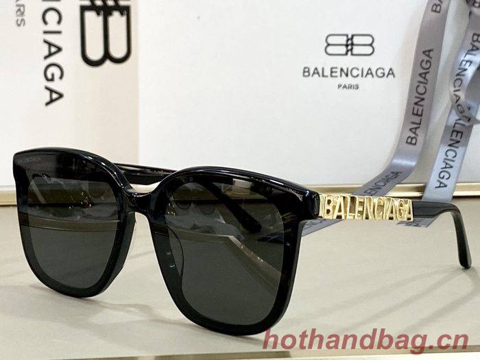 Balenciaga Sunglasses Top Quality BAS00154