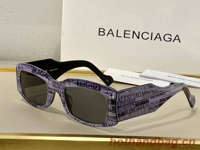 Balenciaga Sunglasses Top Quality BAS00155