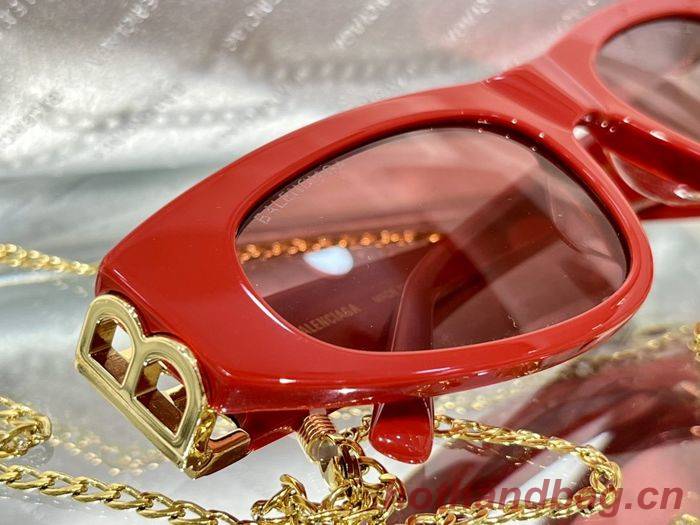 Balenciaga Sunglasses Top Quality BAS00158