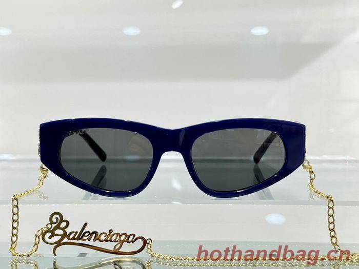Balenciaga Sunglasses Top Quality BAS00159
