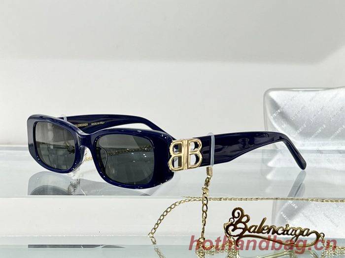 Balenciaga Sunglasses Top Quality BAS00163