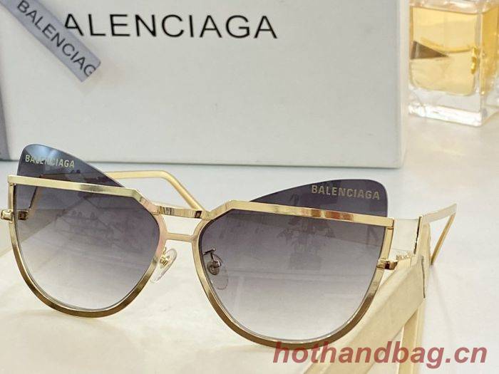 Balenciaga Sunglasses Top Quality BAS00166
