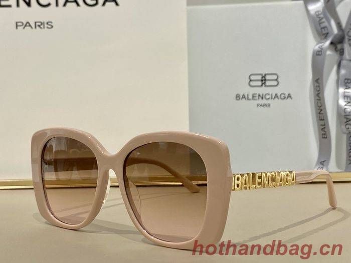 Balenciaga Sunglasses Top Quality BAS00170
