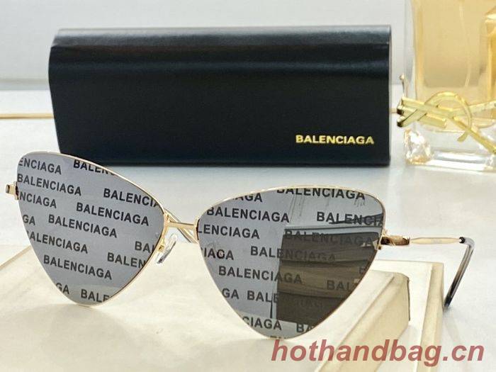 Balenciaga Sunglasses Top Quality BAS00171