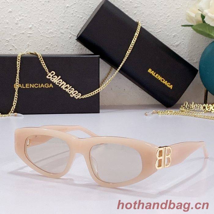 Balenciaga Sunglasses Top Quality BAS00174