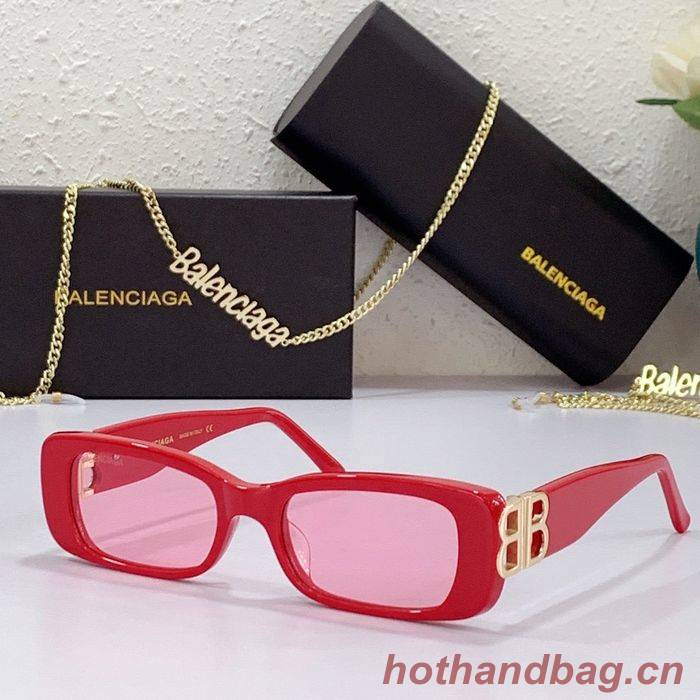 Balenciaga Sunglasses Top Quality BAS00175