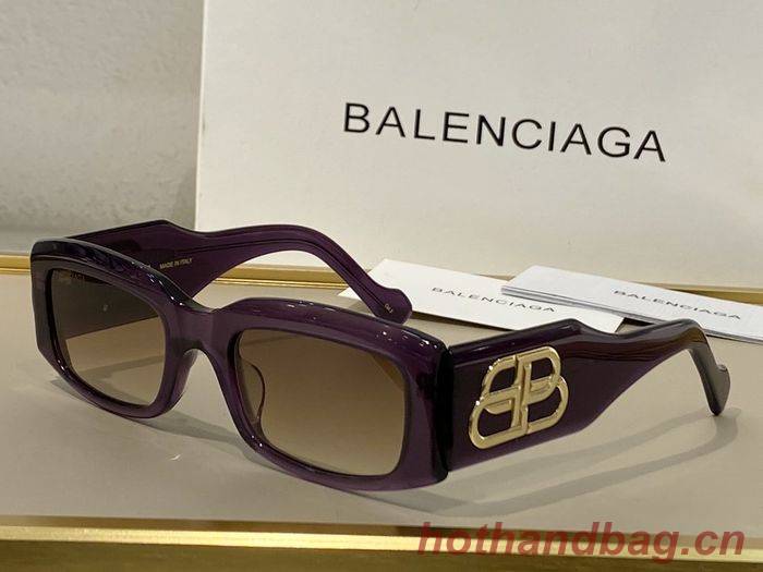 Balenciaga Sunglasses Top Quality BAS00177