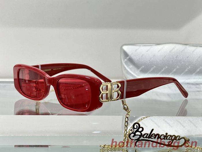 Balenciaga Sunglasses Top Quality BAS00185