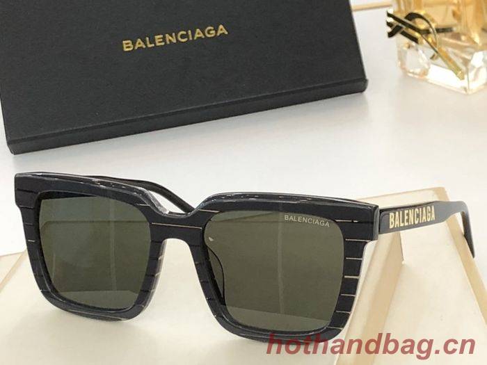 Balenciaga Sunglasses Top Quality BAS00186