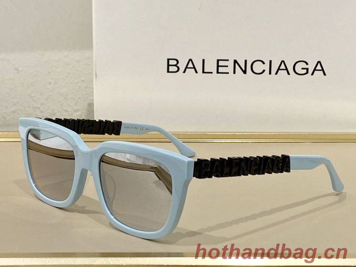 Balenciaga Sunglasses Top Quality BAS00187