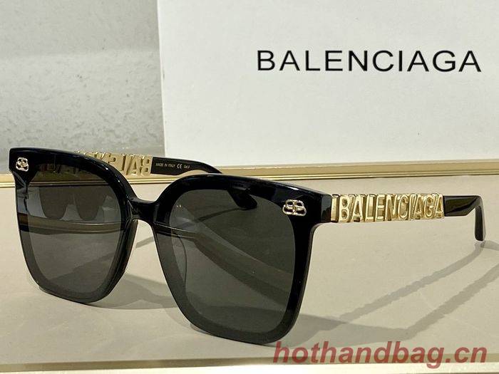 Balenciaga Sunglasses Top Quality BAS00194