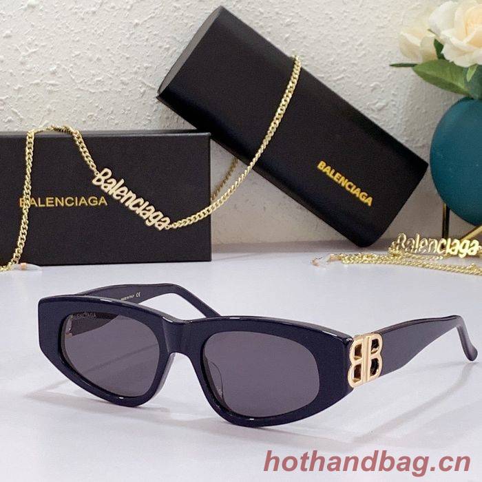Balenciaga Sunglasses Top Quality BAS00196