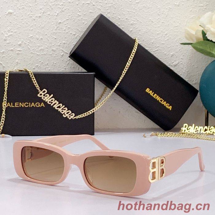 Balenciaga Sunglasses Top Quality BAS00197