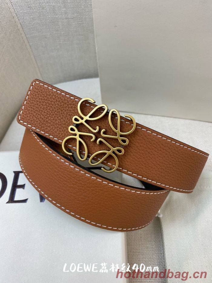 Loewe Belt 40MM LOB00015 Loewe Belt 40MM LOB00015