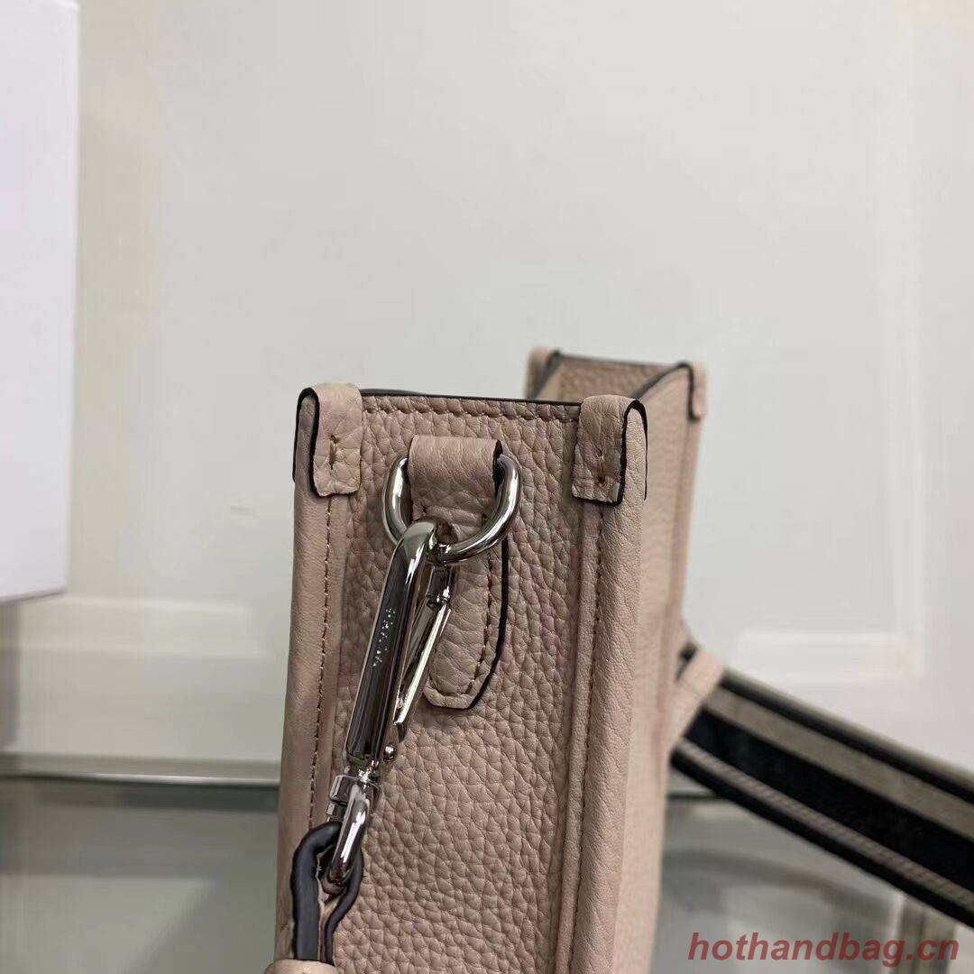 Prada Leather mini shoulder bag 1BH191 pink Prada Leather mini shoulder bag 1BH191 pink