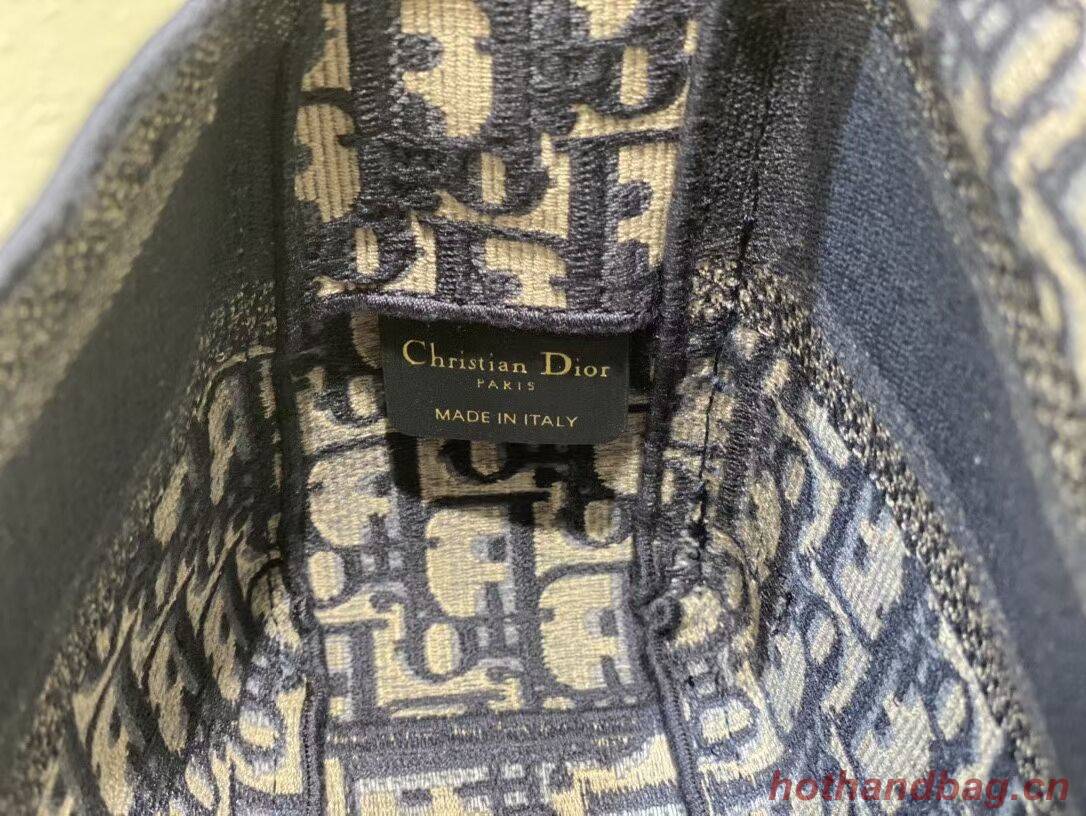 DIOR BOBBY BAG Embroidery C0803 dark blue DIOR BOBBY BAG Embroidery C0803 dark blue