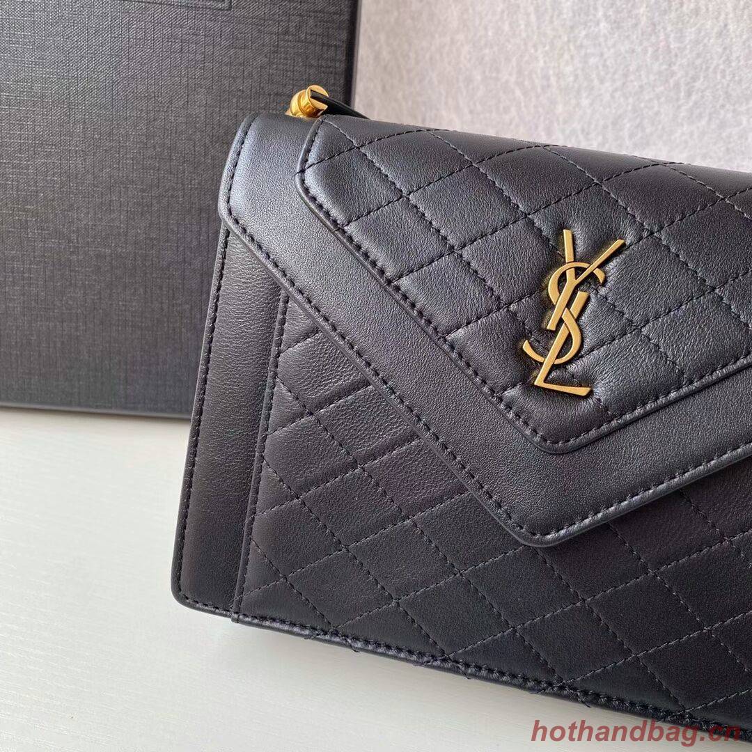 Yves Saint Laurent GABY MINI SATCHEL IN QUILTED LAMBSKIN 6855741 black Yves Saint Laurent GABY MINI SATCHEL IN QUILTED LAMBSKIN 6855741 black