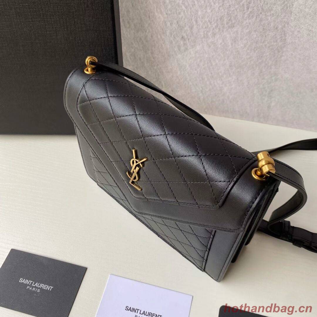 Yves Saint Laurent GABY MINI SATCHEL IN QUILTED LAMBSKIN 6855741 black Yves Saint Laurent GABY MINI SATCHEL IN QUILTED LAMBSKIN 6855741 black
