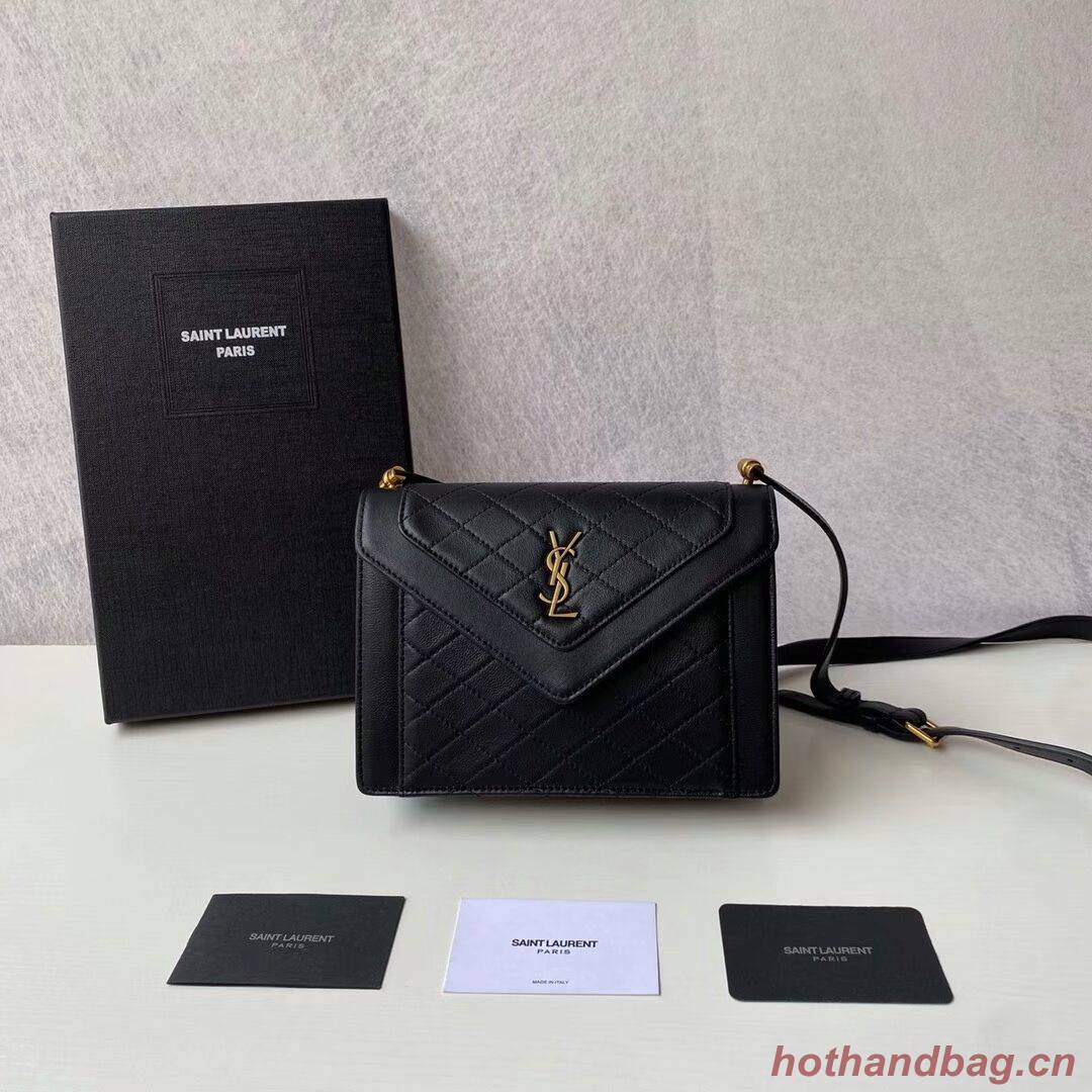 Yves Saint Laurent GABY MINI SATCHEL IN QUILTED LAMBSKIN 6855741 black Yves Saint Laurent GABY MINI SATCHEL IN QUILTED LAMBSKIN 6855741 black