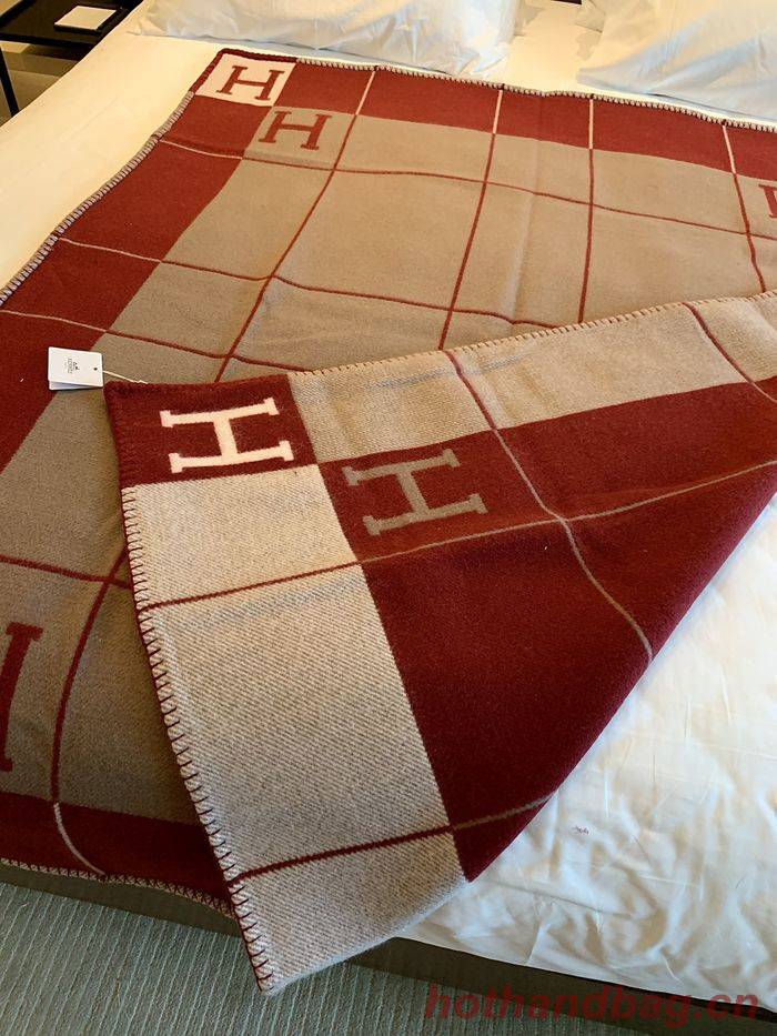 Hermes Lambswool&Cashmere Shawl&Blanket HMB00002 Hermes Lambswool&Cashmere Shawl&Blanket HMB00002