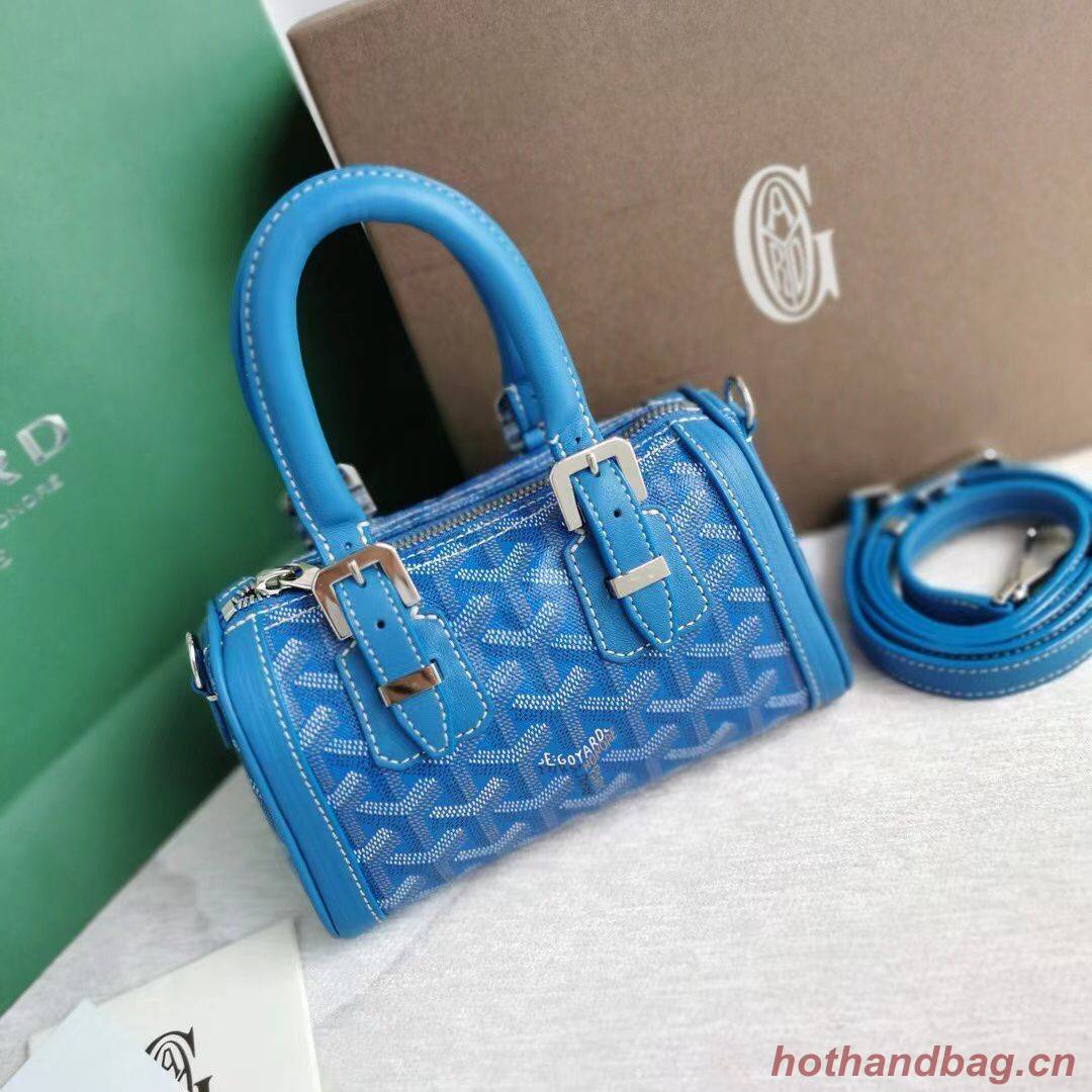 Goyard Original Leather Pillow Bag G9986 Goyard Original Leather Pillow Bag G9986