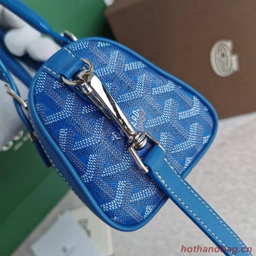 Goyard Original Leather Pillow Bag G9986 Goyard Original Leather Pillow Bag G9986