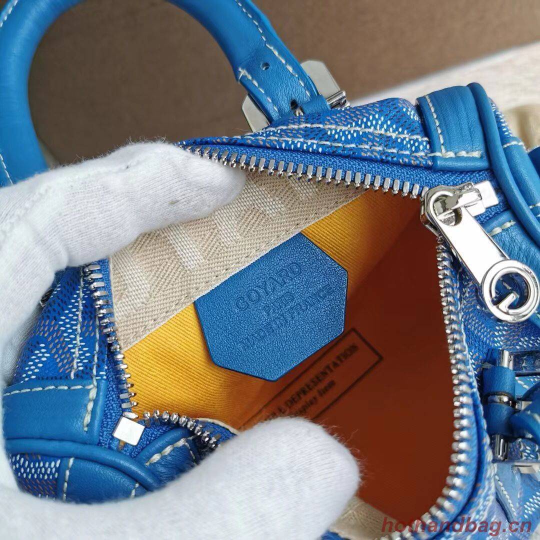 Goyard Original Leather Pillow Bag G9986 Goyard Original Leather Pillow Bag G9986